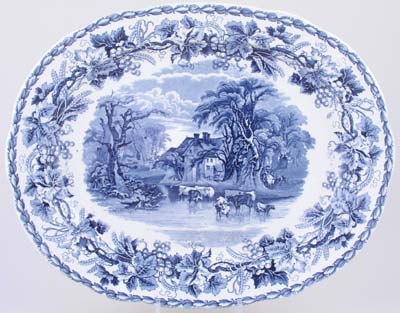 Meat Dish or Platter c1920s